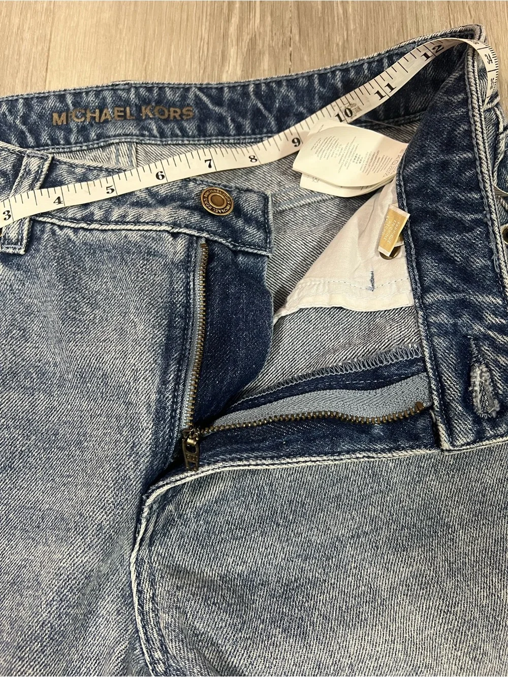 Michael Kors Wide leg Jeans Blue.